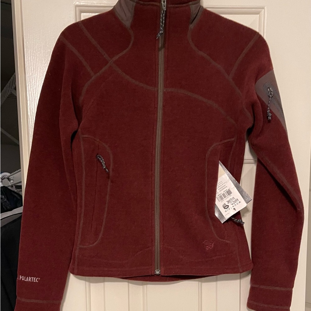 Mountain Hardware Women’s Curved Ridge Polartec Fleece Jacket, NWT